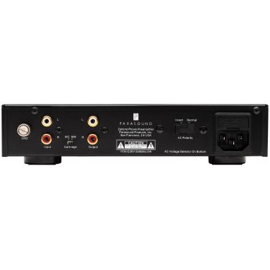 Фонокорректор Parasound Zphono black